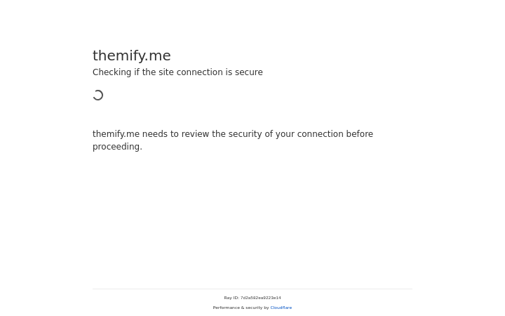 Screenshot of the Themifywebsite